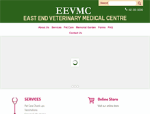 Tablet Screenshot of eevmc.com